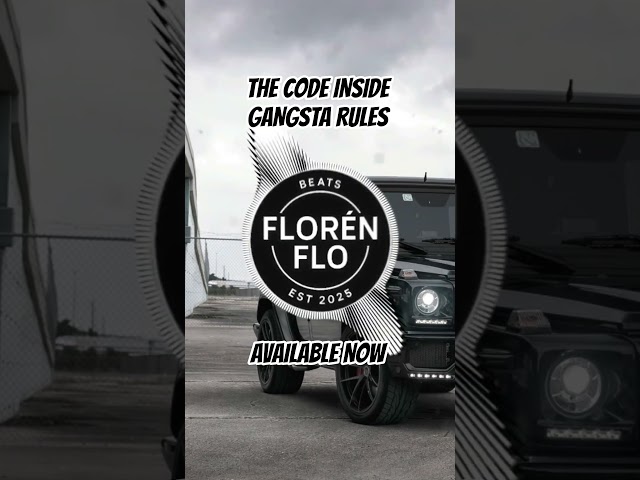 "THE CODE INSIDE GANGSTA RULES" AVAILABLE NOW! #florenflobeats #trapmusic #deephouse #beats #hiphop