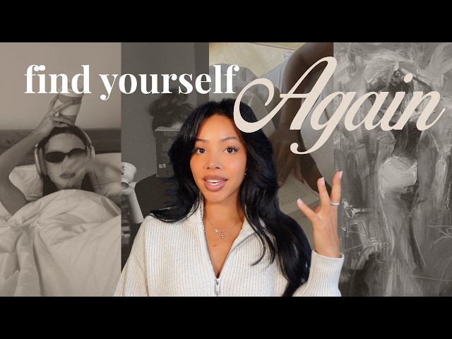 HOW TO GET TO KNOW YOURSELF | WHO ARE YOU? | HOW TO ALIGN WITH YOUR ACTUAL SELF / BEST SELF