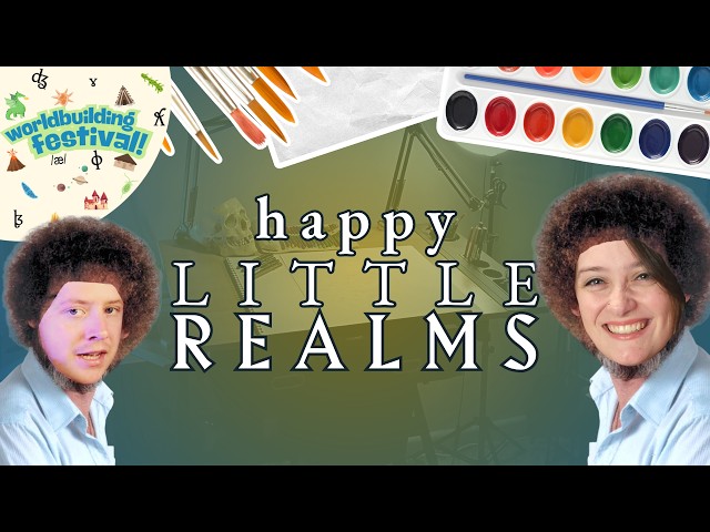 The Joy of Mapping: We're Making a Fantasy Map like Bob Ross