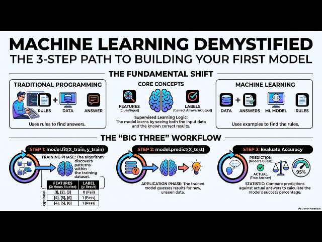 How to Build Your First Machine Learning Model in Python