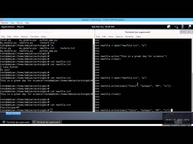 Python for beginner 039 File writing and appending