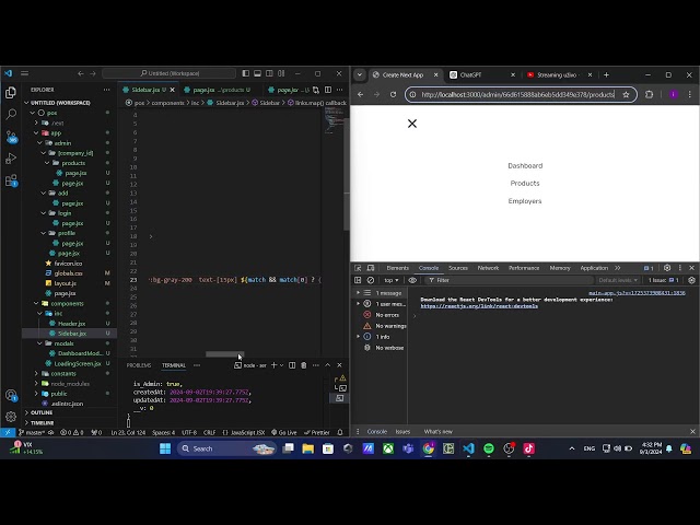Day #5 of making POS App