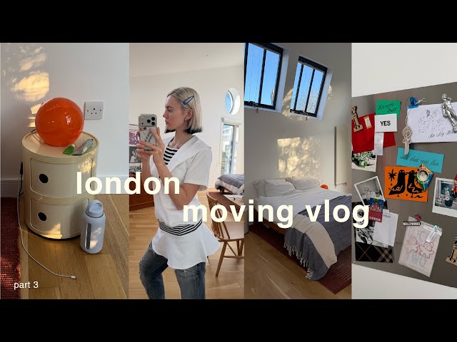 Decorating my London studio apartment  | part.3