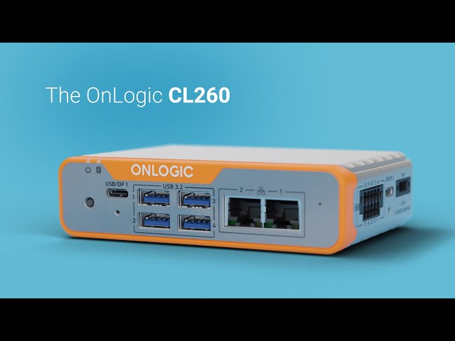 Introducing The OnLogic CL260 Industrial Edge Computer