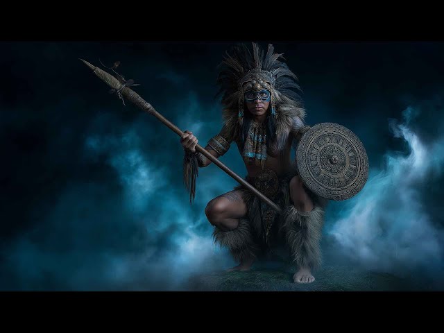 Esto no es arte. Es rito. Es memoria. Es guerra. ⚔️ (Música chamánica tribal/Shamanic Drums)