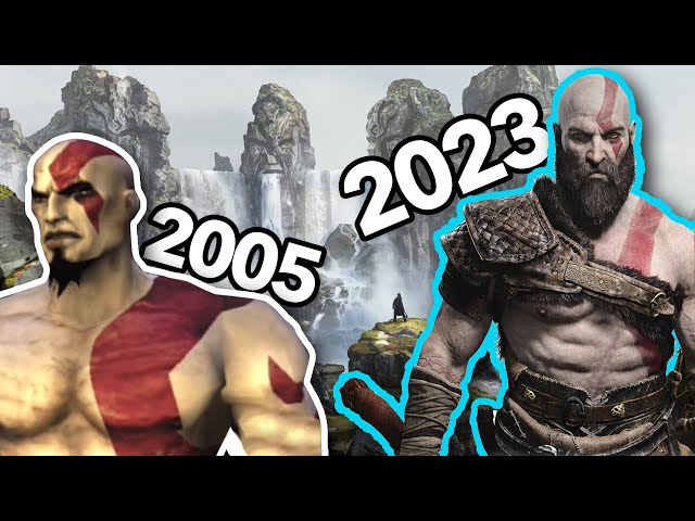 Evolution of Kratos 2005 - 2023