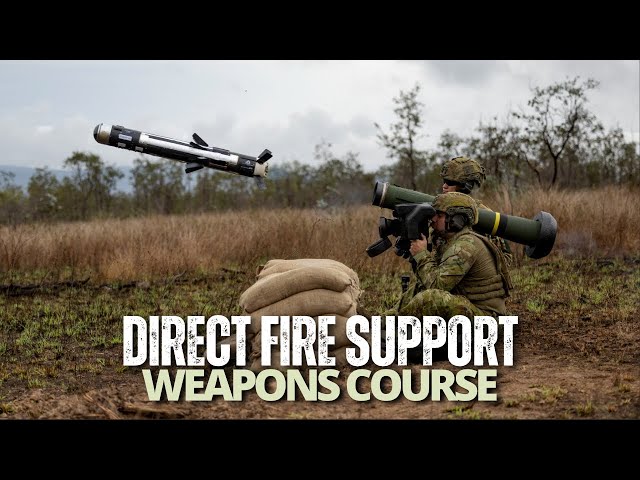 ADF | Direct Fire Support Weapons Course