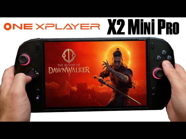 The Blood of Dawnwalker vs  OneXPlayer X2 Mini Pro ( AMD Strix Halo 388 / 8060s )