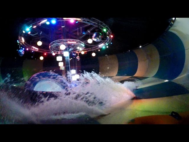 Wet 'n Wild Orlando - Disco H2O | ProSlide BehemothBOWL Onride POV