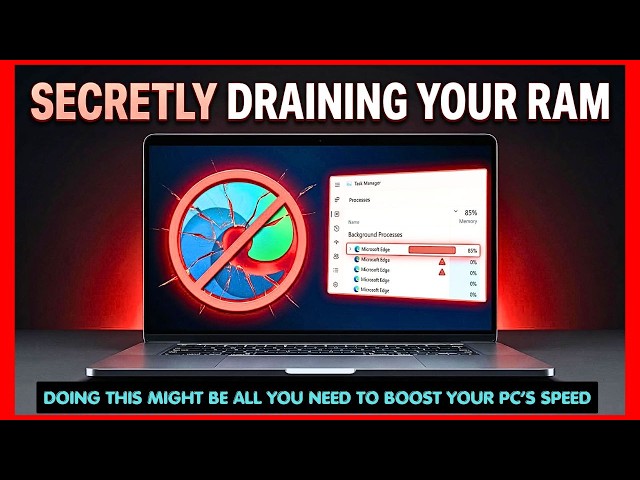 Microsoft Edge Consuming 80% of Your RAM? Here's Why