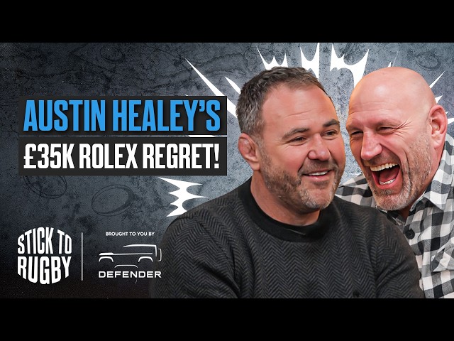 Red Roses Win, Owen Farrell Lions Call-Up? & Quinnell & Dallaglio Hug It Out! | Stick to Rugby EP 10