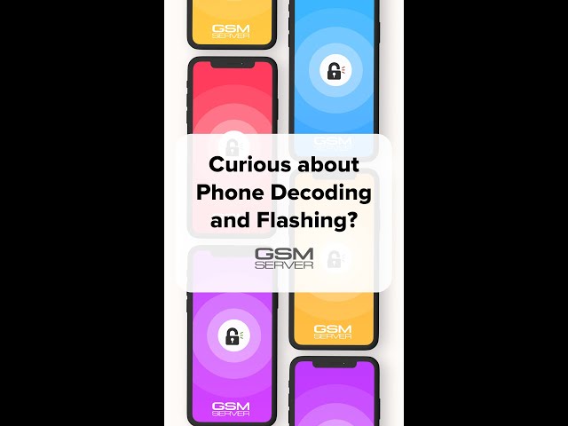 Curious about Phone Unbricking, Decoding, and Flashing?