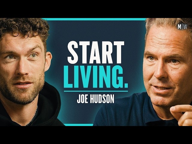 How to Let Go Of All the BS You’re Holding Onto - Joe Hudson (4K)