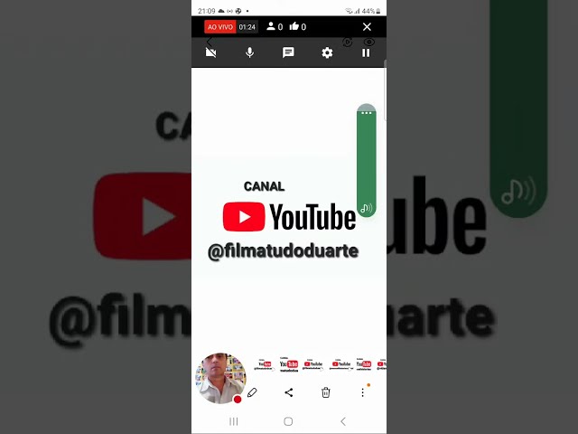 Filma de Tudo  Duarte - 🇧🇷 está ao vivo!