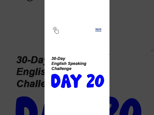 Day 20: Stop Sounding Rude When Ordering Food in English! | Polite Restaurant English Phrases