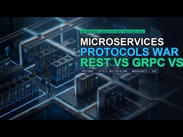 Microservices Communication Protocols: REST vs gRPC vs GraphQL vs WebSocket