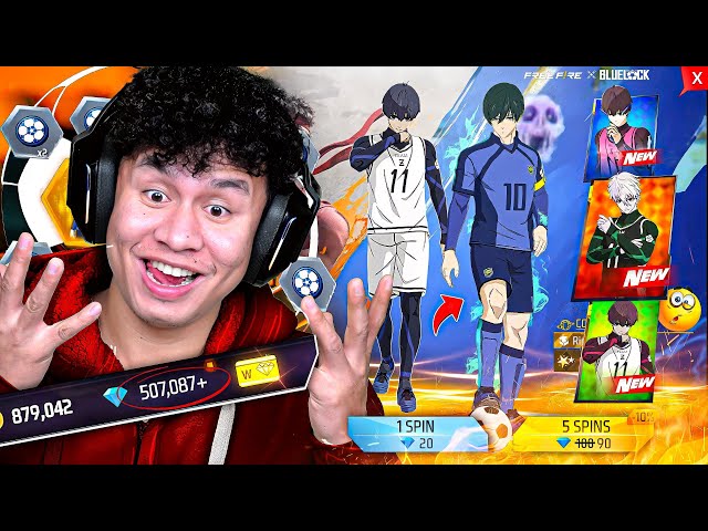 Blue Lock Phase 2 Bundle 😱 Female Voice Prank - Tonde Gamer