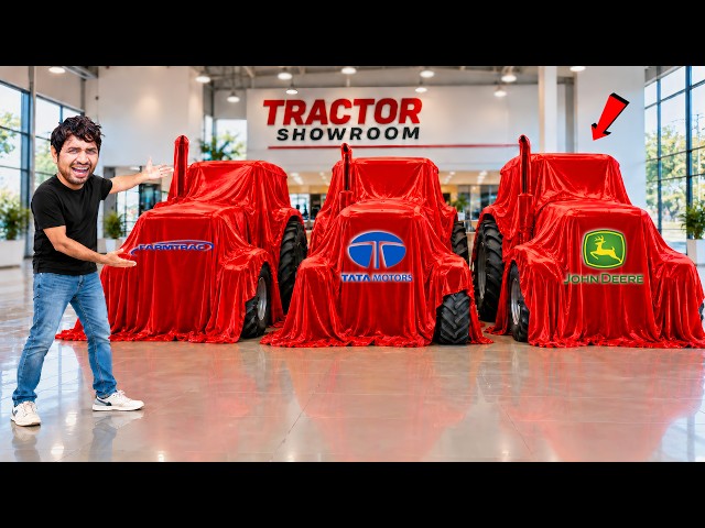 Finally…Taking Delivery Of New Tractor - 4x4 King