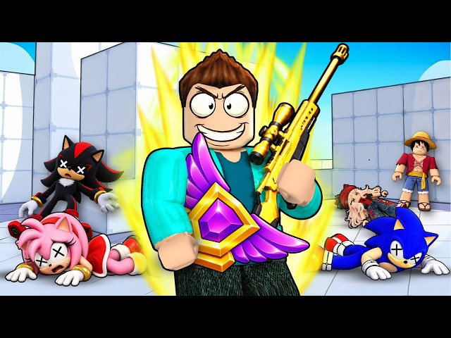 BECOMING THE BEST PLAYER IN ROBLOX RIVALS !!