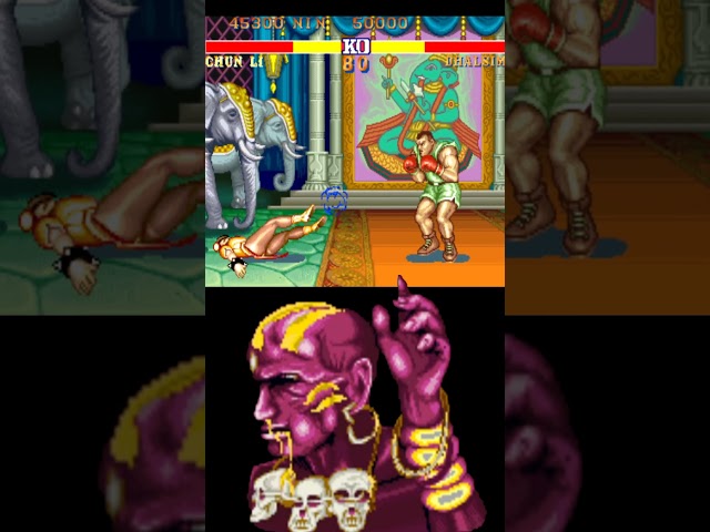 Street Fighter 2 Golden Magic