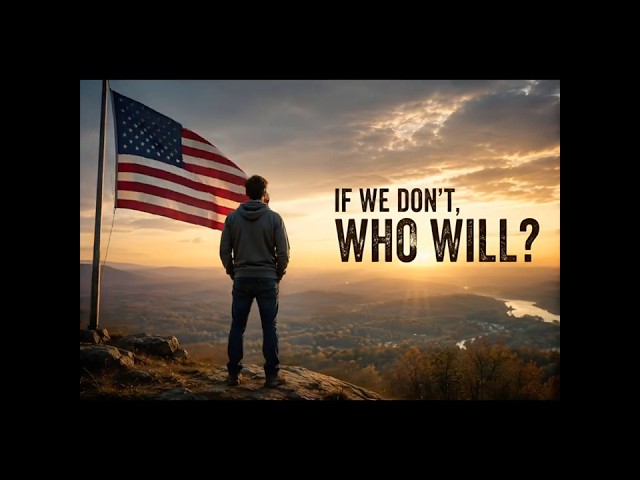 IF WE DON'T WHO WILL?  |  Tom Hanks & Don Caron