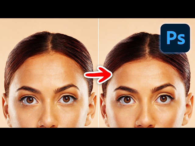 How To Change The Size Of A Forehead In Photoshop