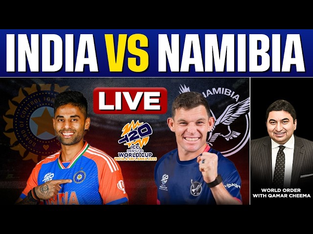 India Vs Namibia: India is Clear Winner 