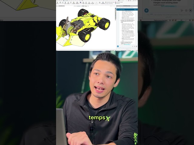 Est-ce que LEO peut accélérer vos assemblages SOLIDWORKS ? 🤖