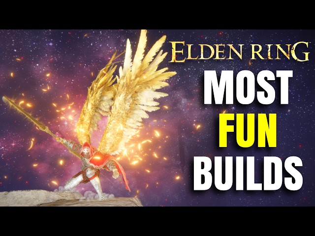 Top 5 Coolest Builds In Elden Ring! Patch 1.17 2026