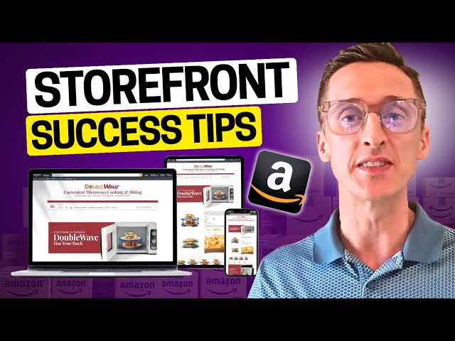 The Right Way to Build an Amazon Storefront That Works | Learn from 417k+ Amazon Seller Reviews
