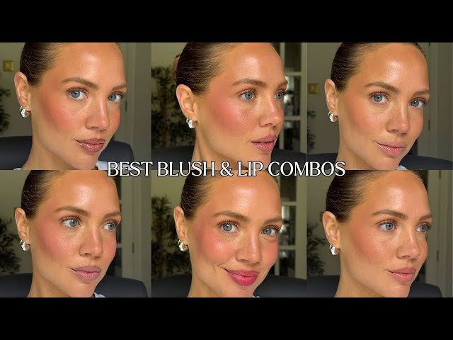You Need These Blush & Lip Combos In Your Life | Elanna Pecherle