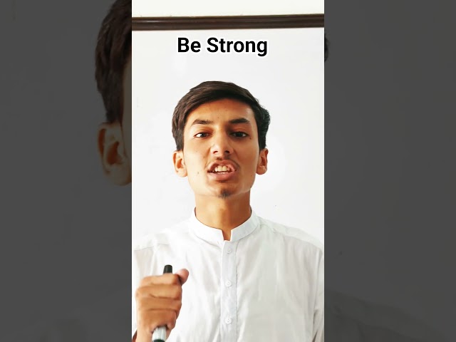 Be strong and have self confidence#motivation #power #mindset