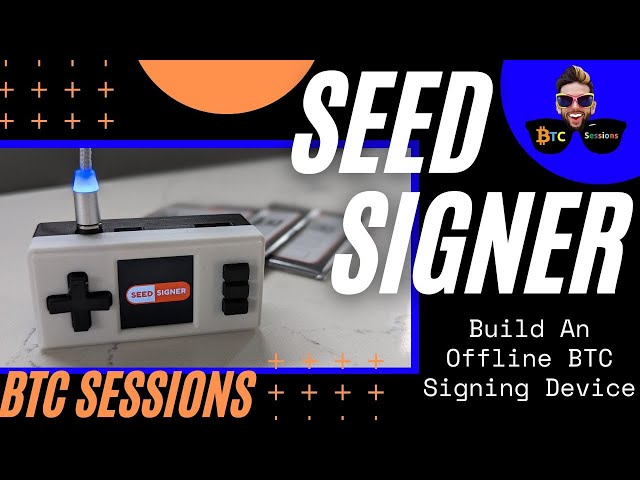 SeedSigner - A DIY Bitcoin Signing Device (FULL TUTORIAL)