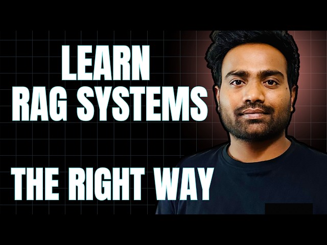 RAG Tutorials don't teach you this | Must Watch