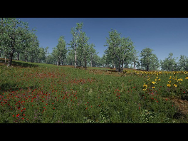 Meadow Environment - new Presets for MicroVerse