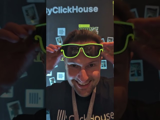 ClickHouse House Party with the Chainsmokers - The SQL