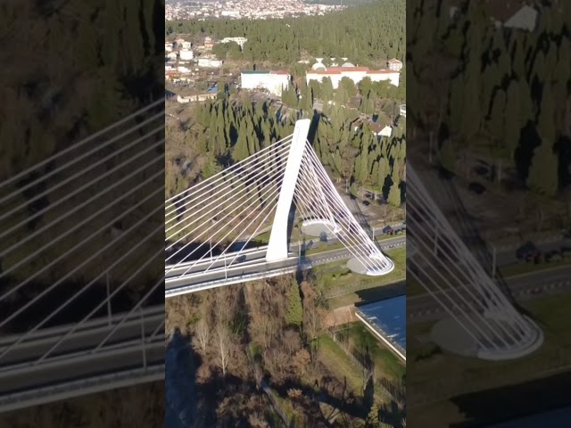 #podgorica #capital #montenegro #millennuimbridge #dronevideo #exploremontenegro