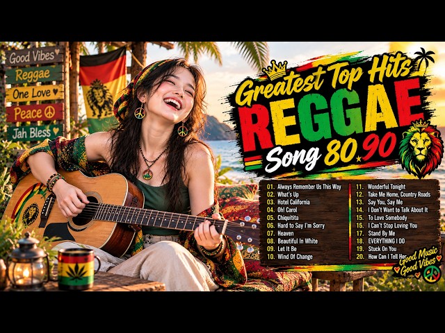 Greatest Top Hits Reggae Songs 80s 90s | Always Remember Us This Way - Reggae That Touch Your Heart