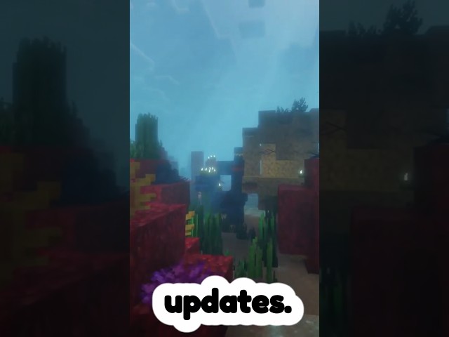 Do Minecraft’s Oceans NEED Another Update?