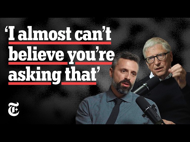Bill Gates: A.I. ‘Makes Nuclear Weapons Look Like Nothing’ | The Ezra Klein Show