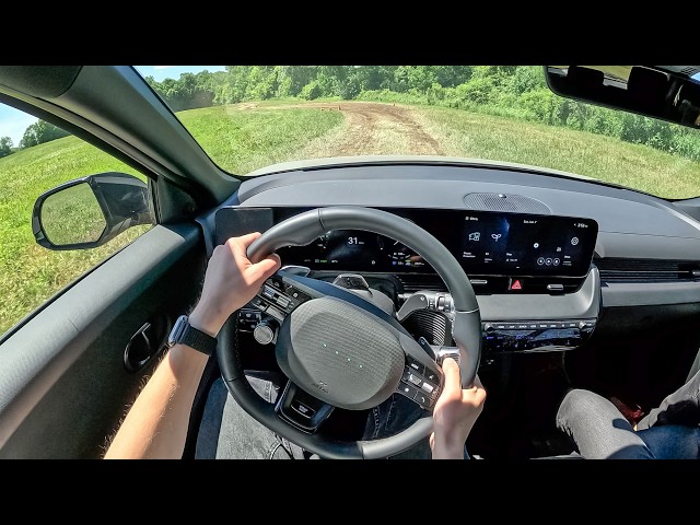 2025 Hyundai Ioniq 5 XRT - POV Rallycross (Detroit SCCA)