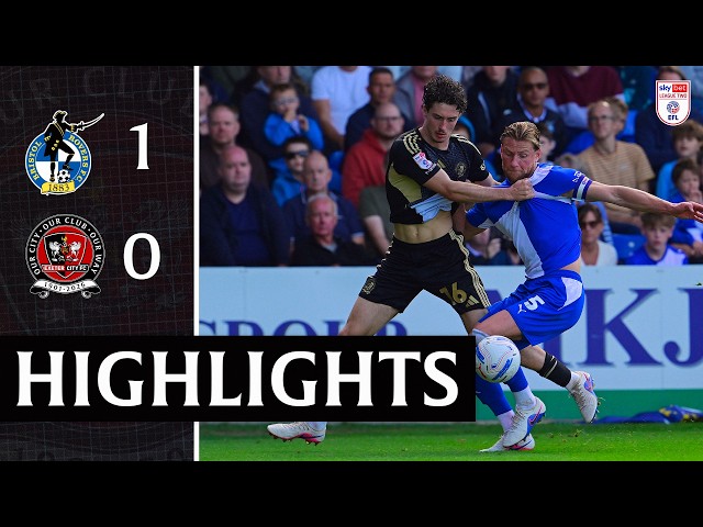 Highlights: Bristol Rovers 1 Exeter City 0 (26/9/26) EFL Sky Bet League Two