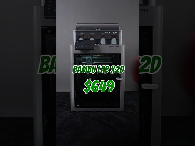 Is Bambu Lab X2D worth buying?