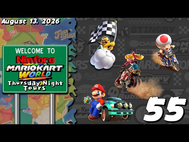What Do You Wanna Race About? | Mario Kart World: Thursday Night Tours #55