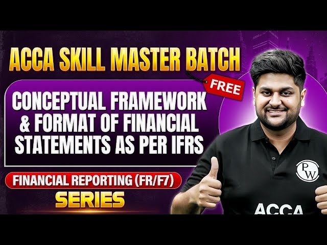 Format of Financial Statements as per IFRS | Financial Reporting (FR/F7) Series | ACCA Skill Master