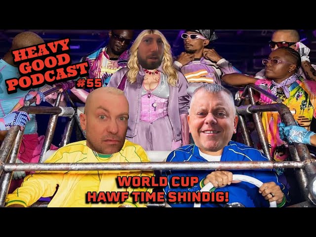 World Cup Half-Time Show, Custom Coffins & 90s Wrestling | The Heavy Good Podcast #55