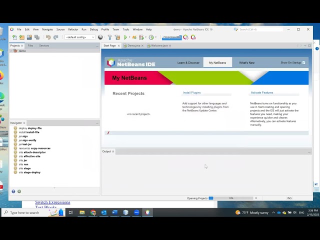 Develop Java Servlets Using NetBeans 16