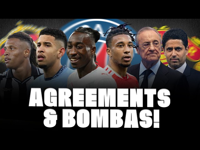 🚨💣 BOMBA DIOMANDE! HIJACK ATTEMPTS! OLISE GENTLEMEN AGREEMENT! SAVINHO NEXT ONE! PSG AND REAL…