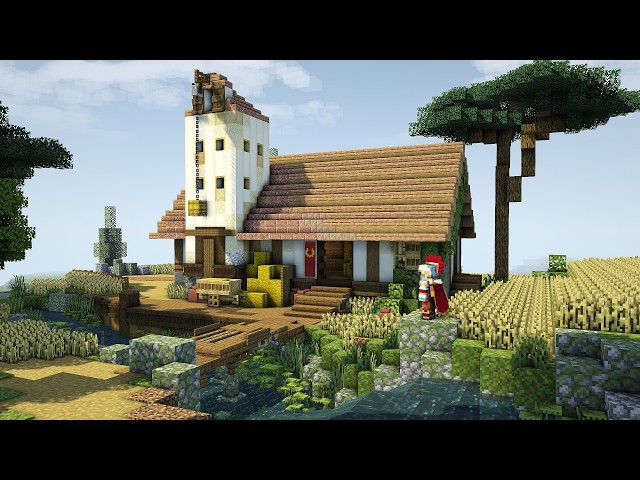 Hermitcraft 11: Ep.8 - This Farm Turned Out BEAUTIFUL!