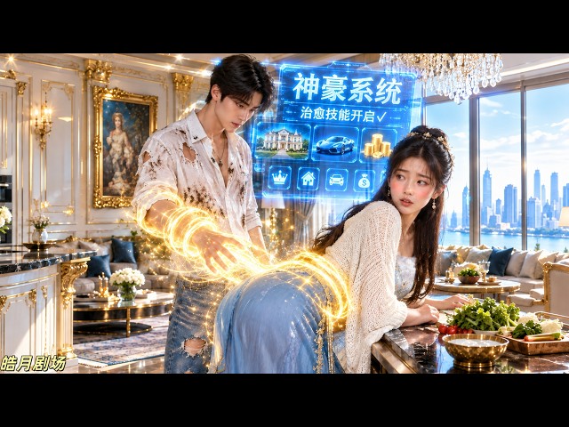 穷小子意外和美女校花邂逅一夜，还被她拉去闪婚！以为是个软饭男，谁知他凭借神秘系统两指治好校花屁股上的隐疾，她当场对他死心塌地，扬言要给他生8个孩子！